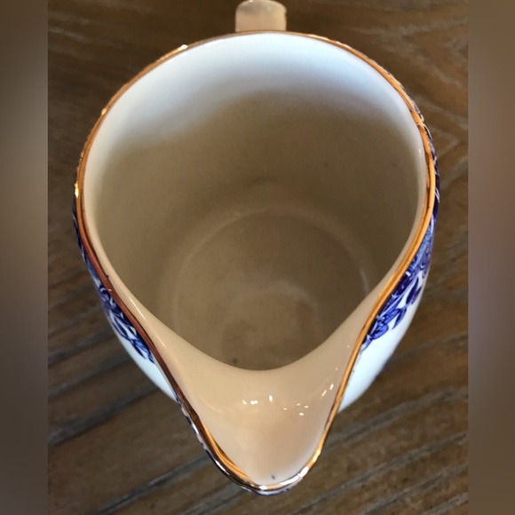 Blue Willow Coffee Creamer - Picture 7 of 10